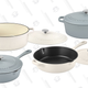 Cuisinart Cast Iron Cookware Gold Box | $70 | Amazon